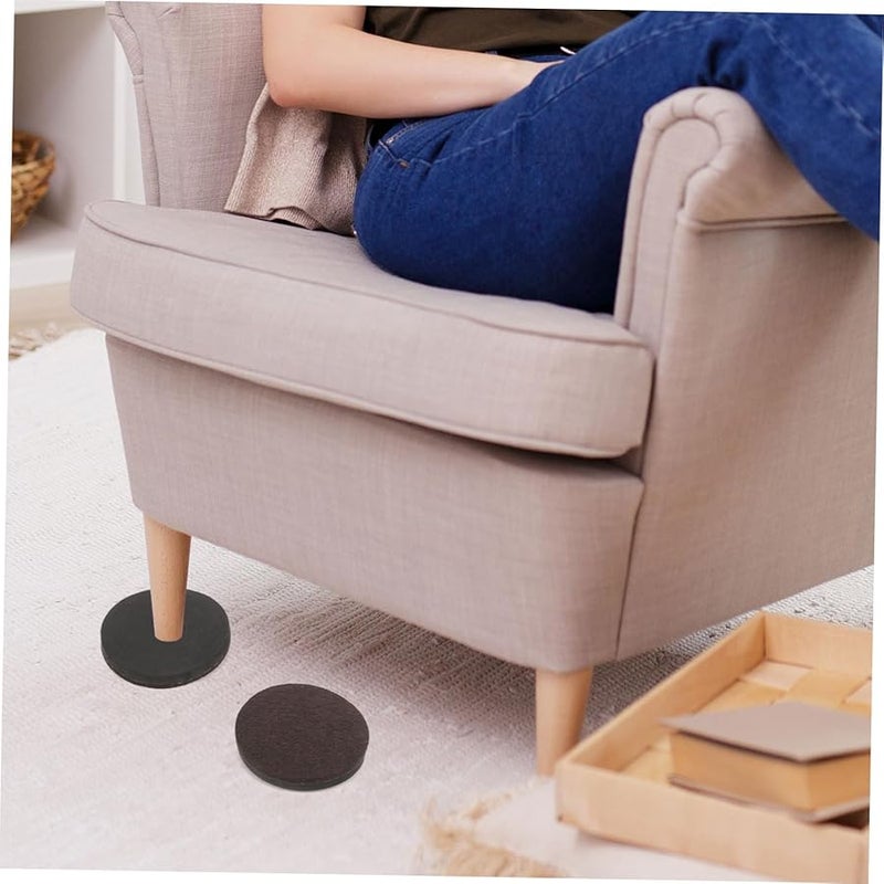 10Pcs Non Slip Felt Furniture Pads Floor Protectors for Hardwood Easy Installation - Image 5